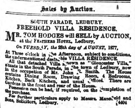 Wisteria Cottage Sale